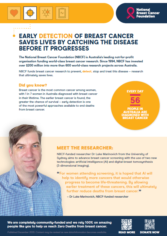 Pink Hero Research Poster - Detect