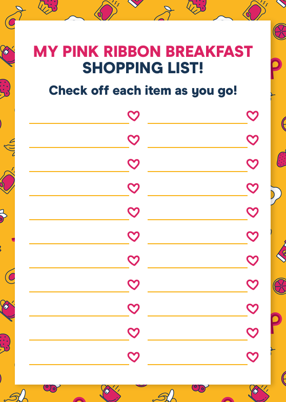 Shopping List