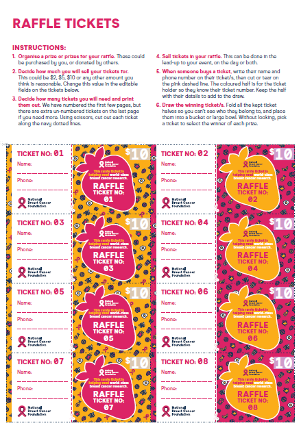 Raffle Tickets - NBCF logo
